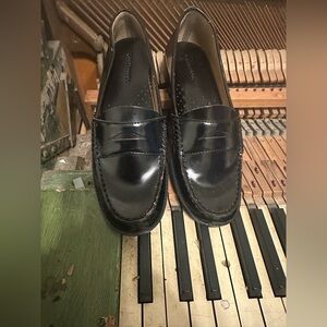 Classic Black Loafers